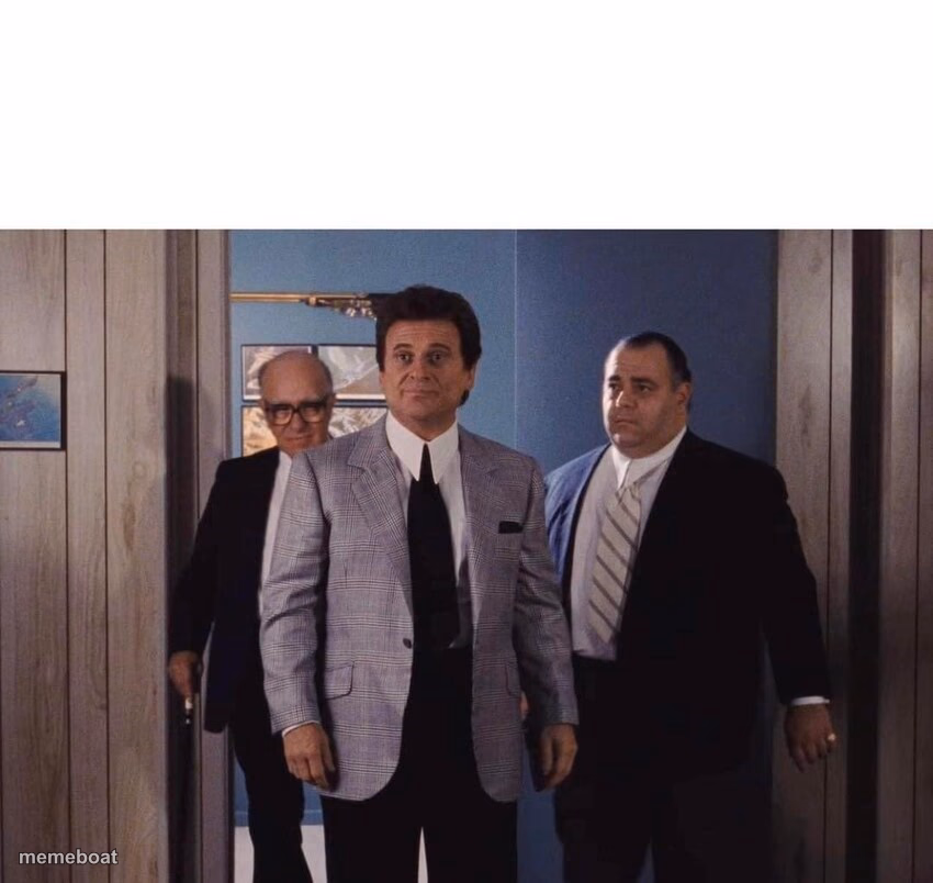 Goodfellas meeting - meme generator image preview
