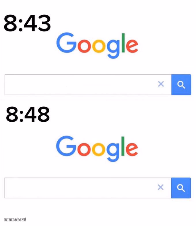google before after - meme generator image preview