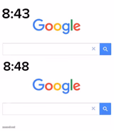 google before after