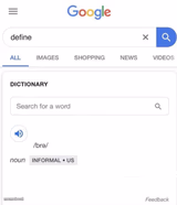 Google Definition