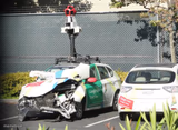 Google Maps Car Wrecked