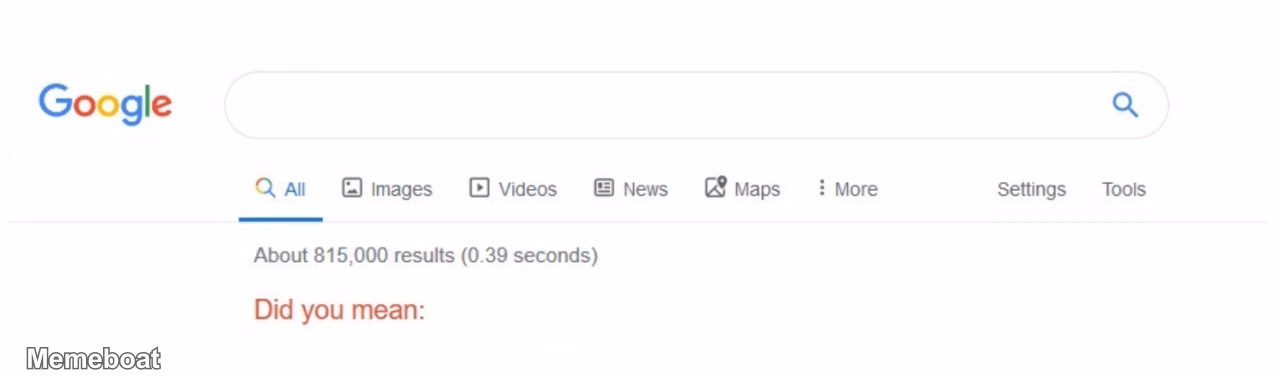 google search - meme generator image preview