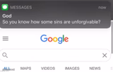 google search