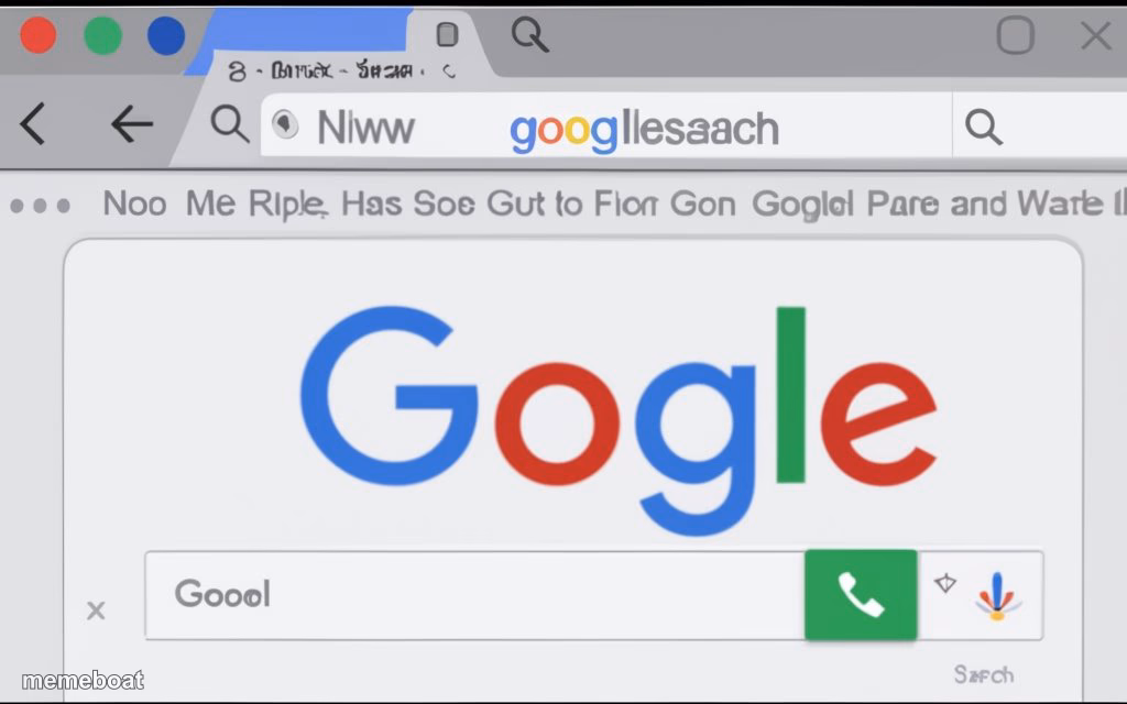 Google Search by ai - meme generator image preview