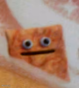 Googly Eyed Square Reaction