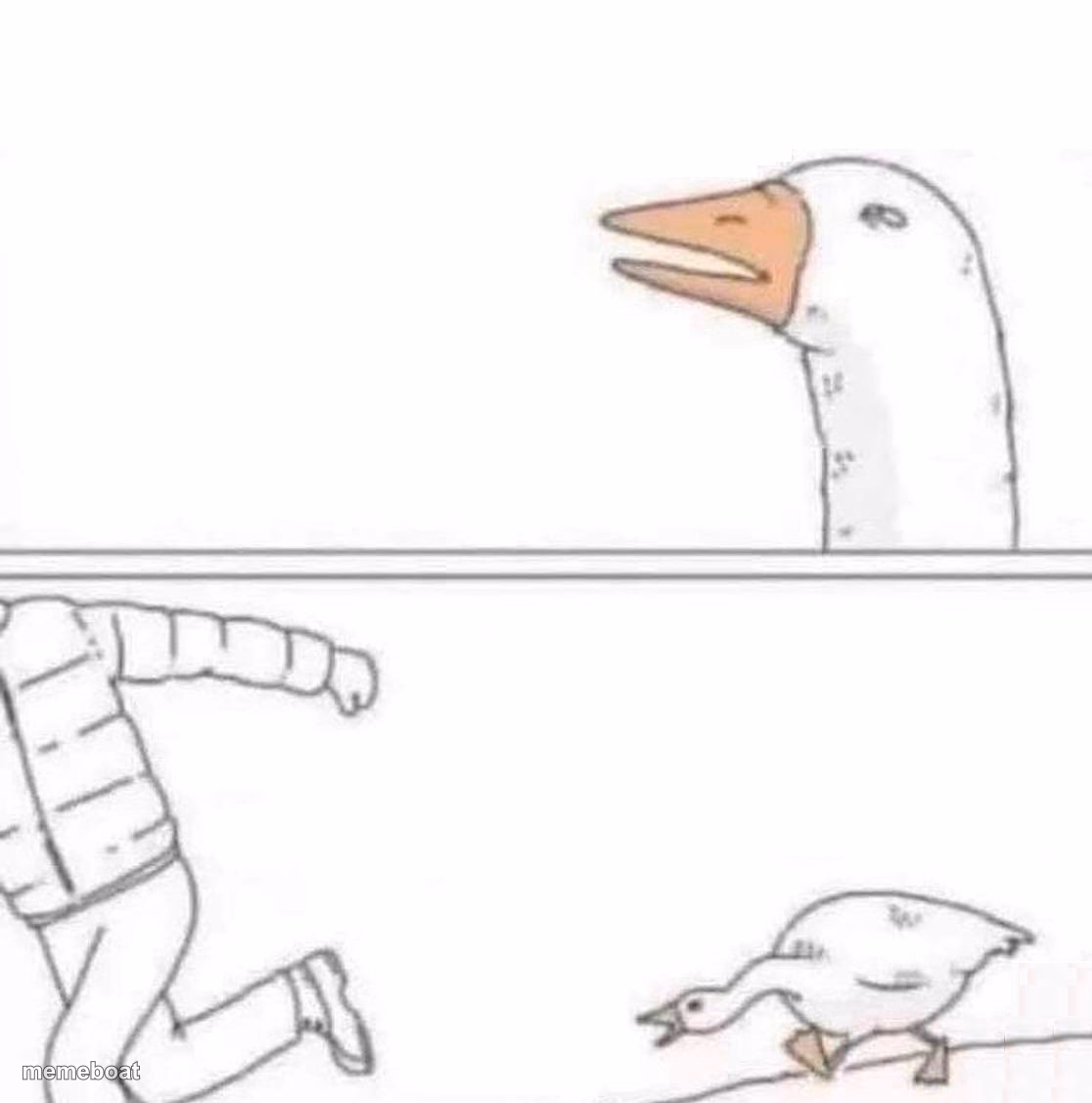 Goose Chase - meme generator image preview