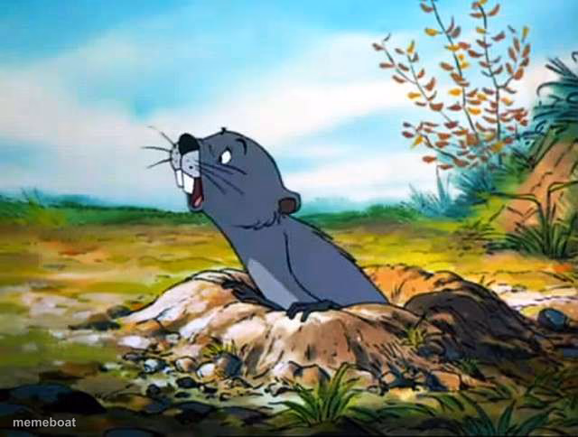 Gopher Happy Windsday - meme generator image preview