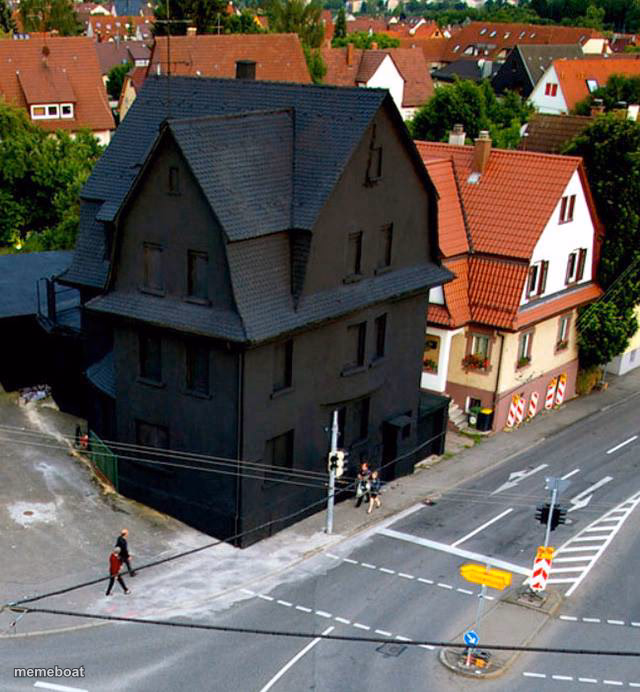 Goth House - meme generator image preview