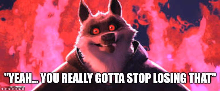 Gotta stop losing that - meme generator image preview