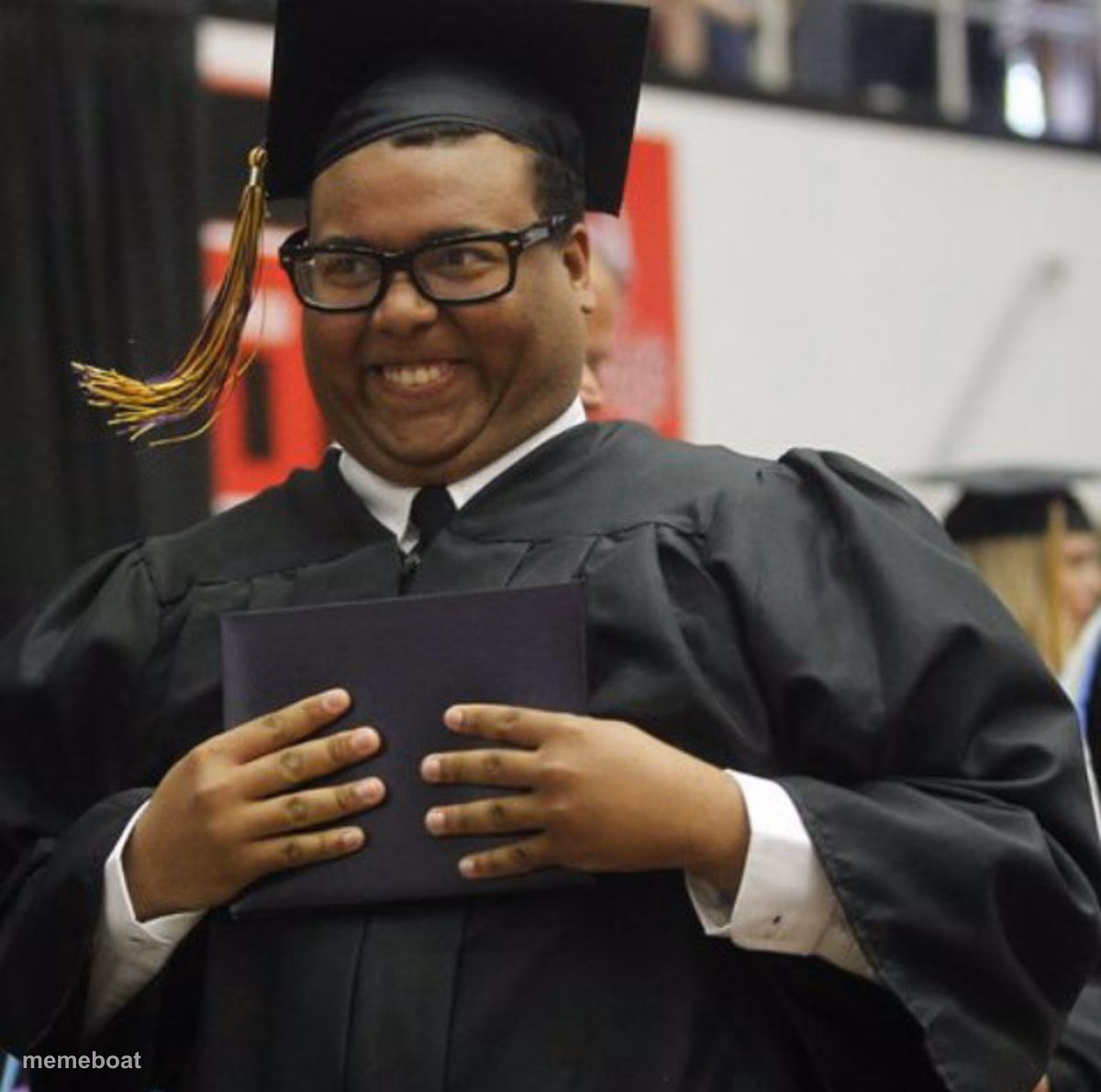 Graduated - meme generator image preview