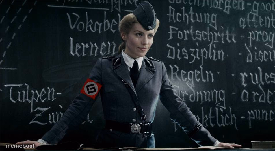 Grammar Nazi - meme generator image preview