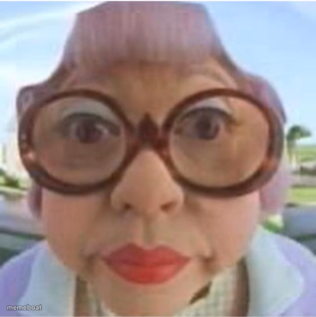 grandma doorbell - meme generator image preview