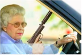 grandma gun weeb killer