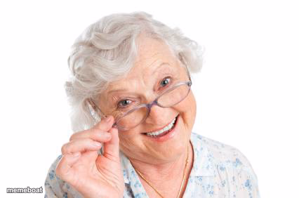 Grandma that's nice cool story bro - meme generator image preview