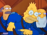Grandpa Simpson Union Buster