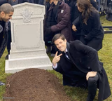 Grant Gustin Gravestone