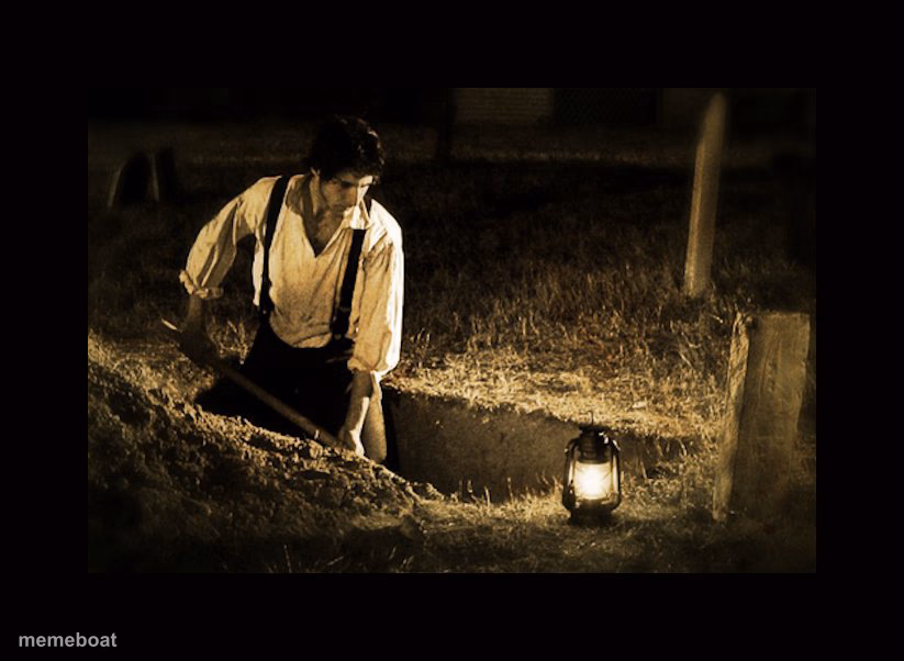 grave digger - meme generator image preview