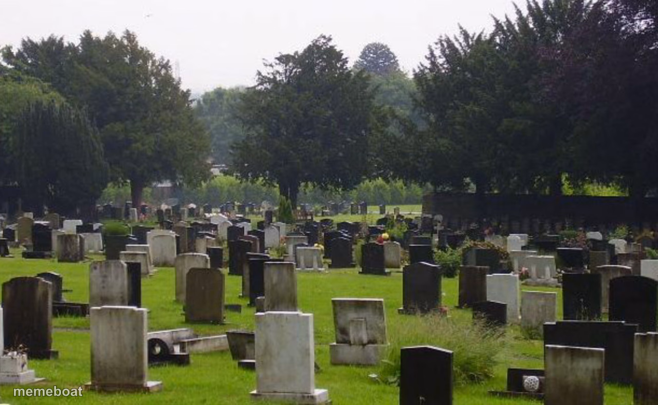 Graveyard - meme generator image preview