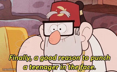 gravity falls - meme generator image preview