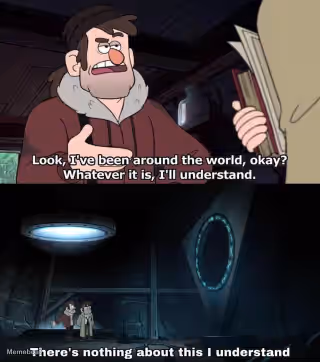 Gravity Falls Understanding