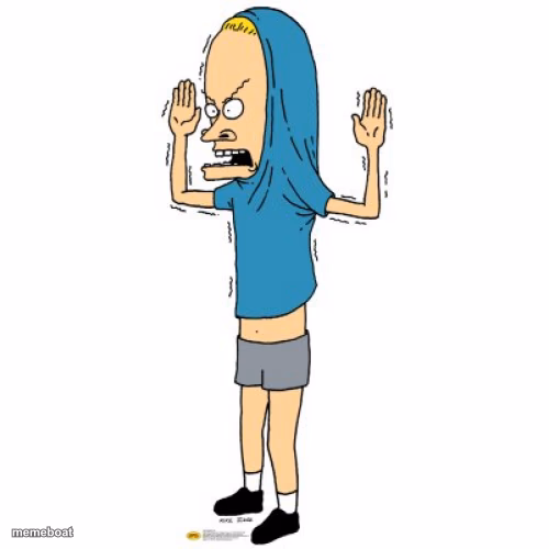 Great Cornholio - meme generator image preview