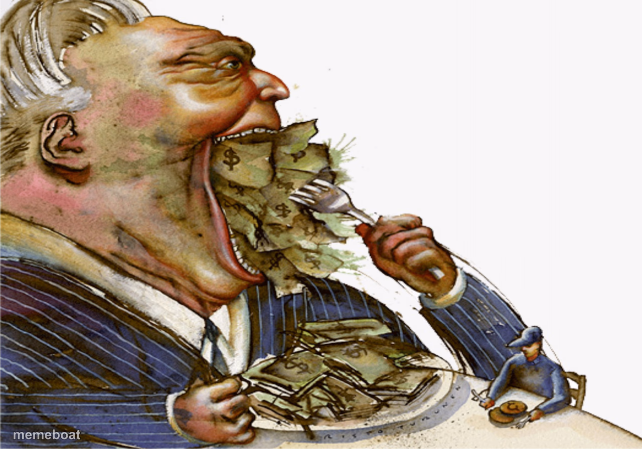 Greed - meme generator image preview
