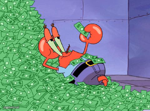 Greedy Krabs - meme generator image preview