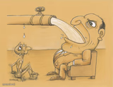 Greedy Pipe Man