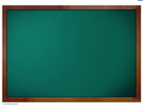 Green Blank Blackboard
