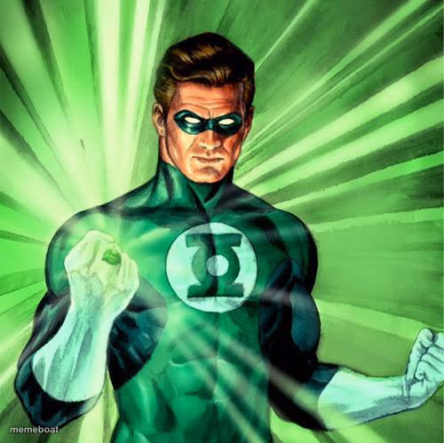 Green Lantern - meme generator image preview