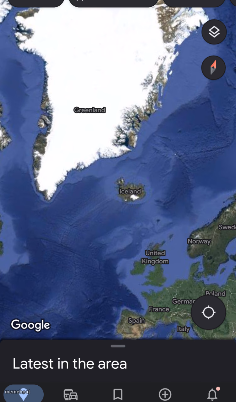 Greenland changed with Iceland - meme generator image preview