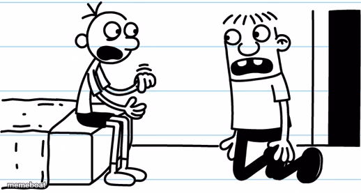 Greg explains to Rowley - meme generator image preview