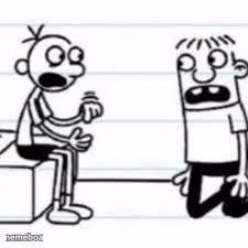 GREG TELLING ROWLEY - meme generator image preview
