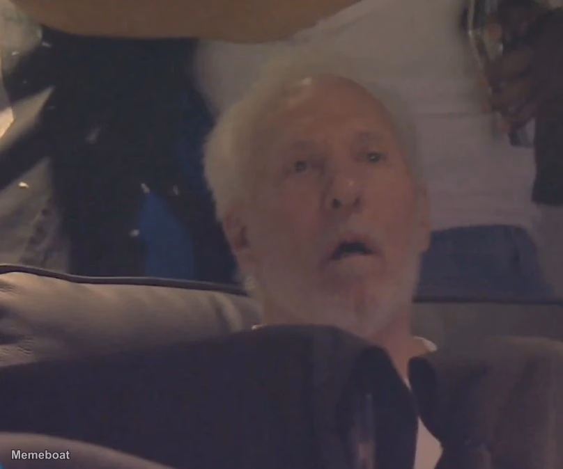 Gregg Popovich Shocked - meme generator image preview