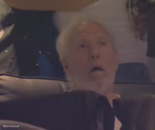 Gregg Popovich Shocked