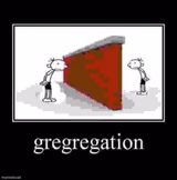 gregregation
