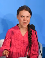 Greta Thunberg how dare you