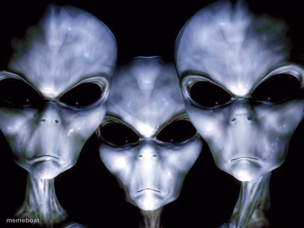 grey aliens - meme generator image preview