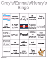 Grey's/Emma's Bingo (Fixed)