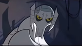 Grievous annoyed