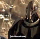 Grievous visible confusion