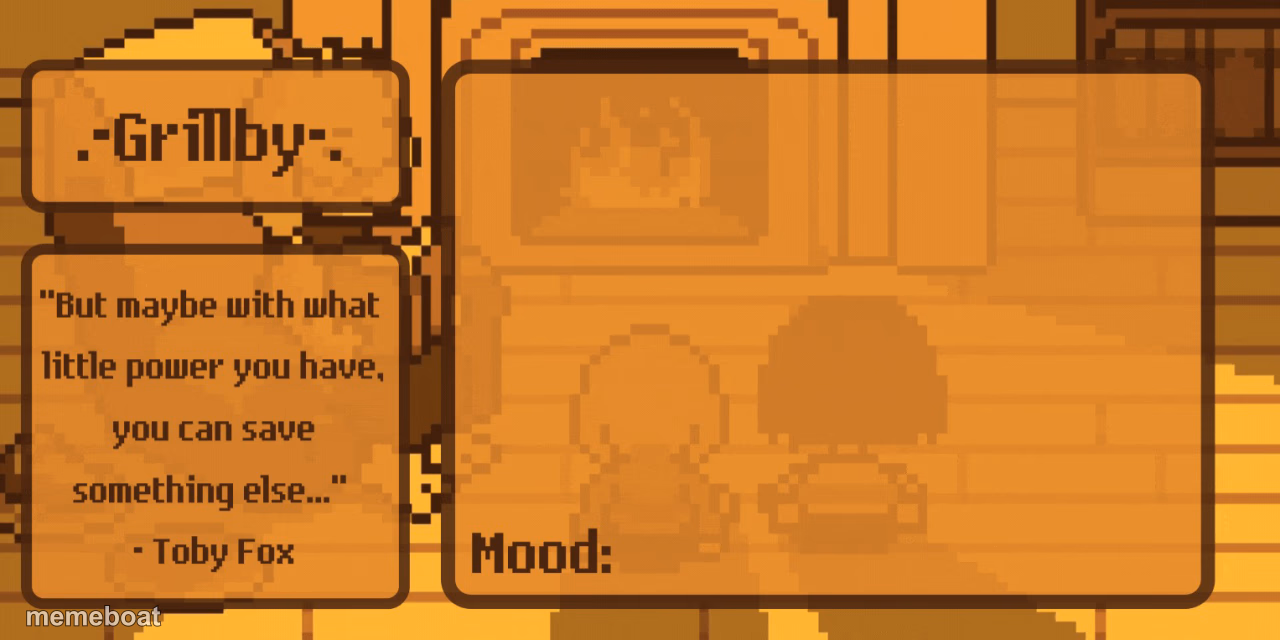 Grillby's Home Template - meme generator image preview