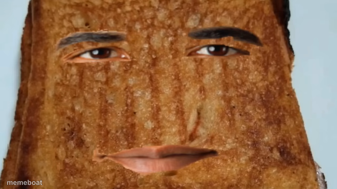 grilled cheese obama sandwich - meme generator image preview
