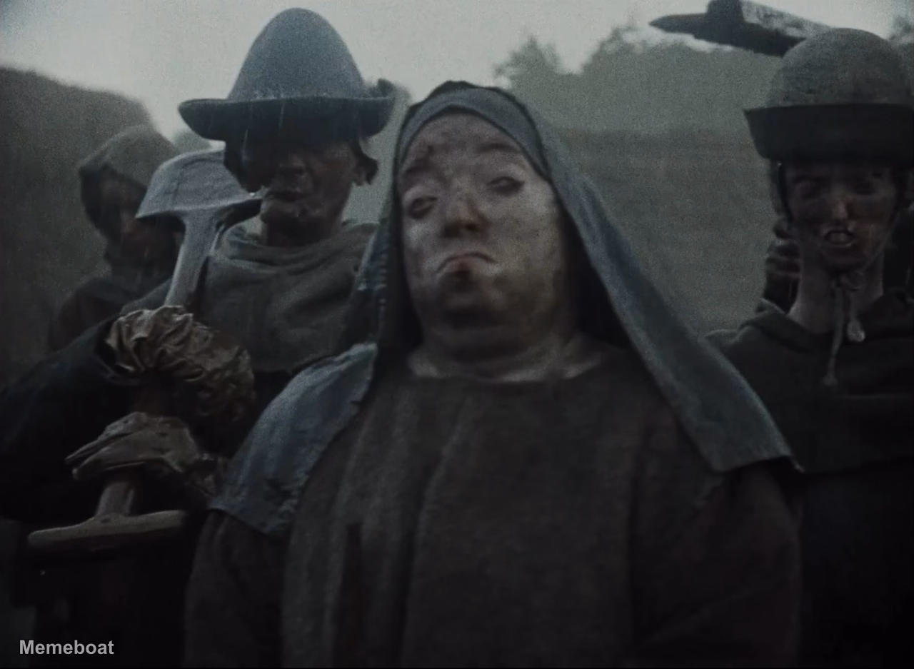 Grim Medieval Peasants - 'Werwulf' - meme generator image preview