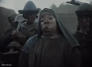 Grim Medieval Peasants - 'Werwulf'