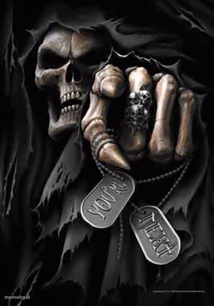 Grim Reaper - meme generator image preview