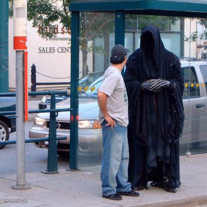 Grim reaper funny - meme generator image preview