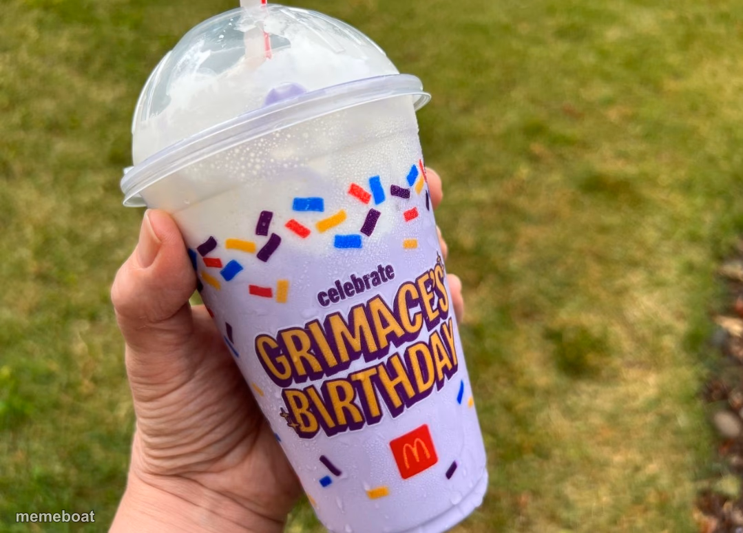 Grimace Shake - meme generator image preview