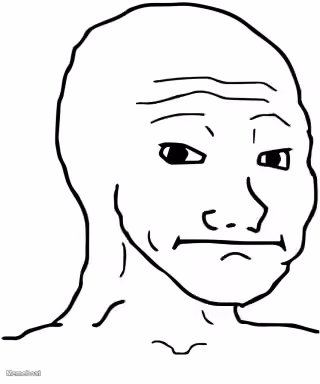 Grimace Wojak
