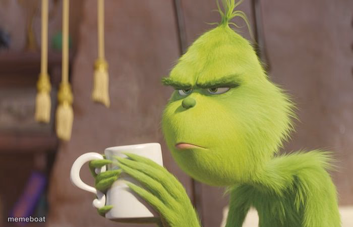 Grinch coffee - meme generator image preview